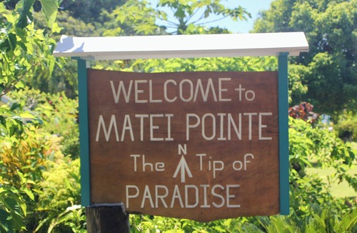 Taveuni Island East House | Private Buré at the northern most tip of the island.