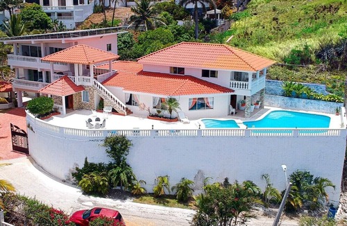 Cofresi Villa | Private Gated Entrance, Pool, Jacuzzi Tubs, Awesome Views, 7 bedrooms villa