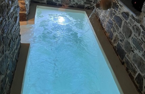 Falatados Cabin | Private Heated Pool Palia Mandra