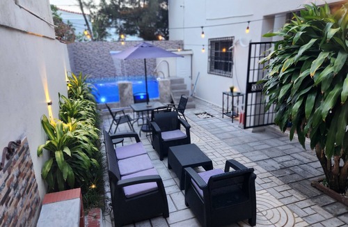 Santo Domingo House | Private House w/Pool, AC, BBQ, Wi-Fi, Pet & Family Friendly- Near Colonial Zone