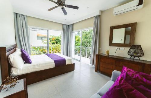 Bavaro Villa | Private Iberosta Villa Lagoon 4BDR- Private Beach and Pool