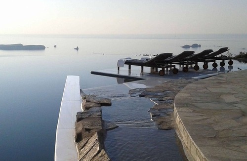 Nea Cryssi Akti Villa | Private Luxury Villa with Infinity Pool & Sunset View – Paros