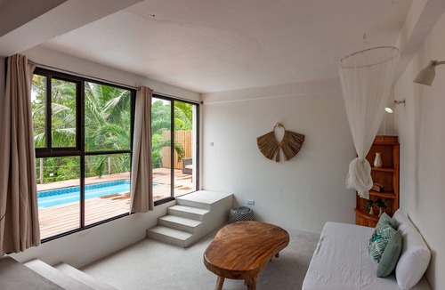 Grand'Anse Praslin Ski Chalet | Private Pool + Free Wifi + Outdoor shower La Pointe Beach Huts