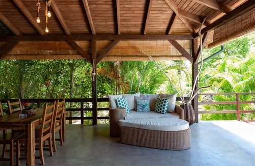 Grand'Anse Praslin Ski Chalet | Private Pool + Free Wifi + Outdoor shower La Pointe Beach Huts