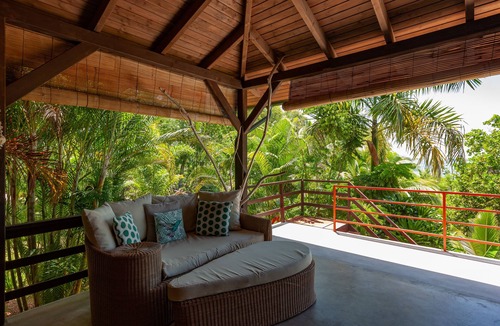 Grand'Anse Praslin Ski Chalet | Private Pool + Free Wifi + Outdoor shower La Pointe Beach Huts
