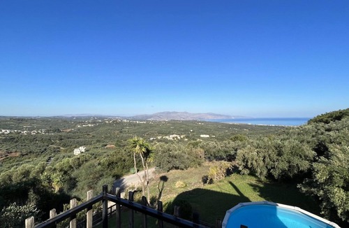 Platanias Villa | Private pool ★ Traditional Villa ★ Sea view