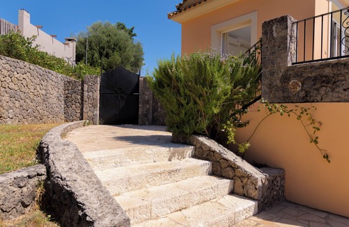 Dassia Villa | Private Pool Villa Odyssey in Dassia Corfu