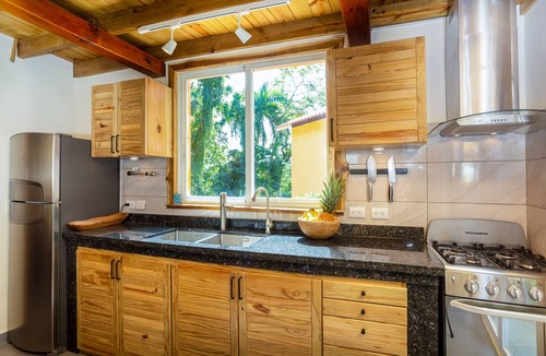 Las Terrenas Villa | Private retreat with jungle spa, short walk from quiet beach