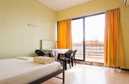 Athens City Centre Apartment | Private Room & Balcony with AcropoliS View at Athens center