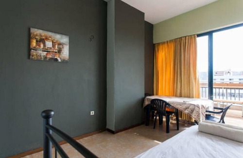 Athens City Centre Apartment | Private Room & Balcony with AcropoliS View at Athens center