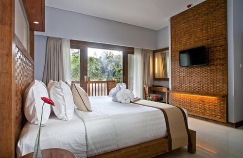 Kelusa Hotel | Private room in a Ubud valley, feel the tranquility of the Ubud river