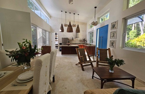 La Mulata House | Private Tranquility- Gated-3 Bedroom, QUIET, No neighbors, ZERO Noise, Pool