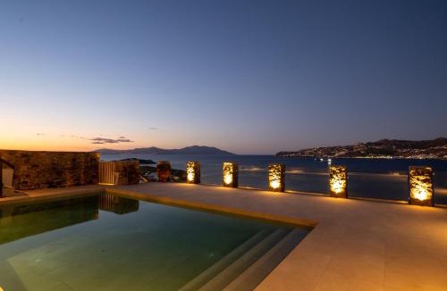 Kanalia Villa | Private Villa Anemi, Infinity Town Views by Avimar Villas