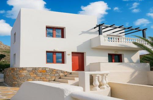 Piskopiano Apartment | Private villa full view for up to 10 vacationers