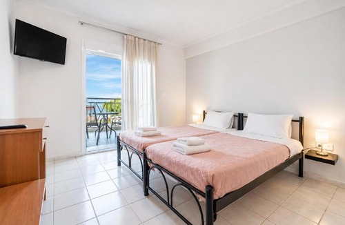 Polichrono Apartment | PROPERSTAY 107 - Villa Sea View Polychrono