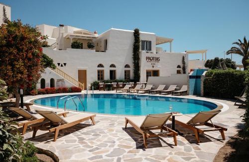 Agios Prokopios Hotel | Proteas Hotel & Suites