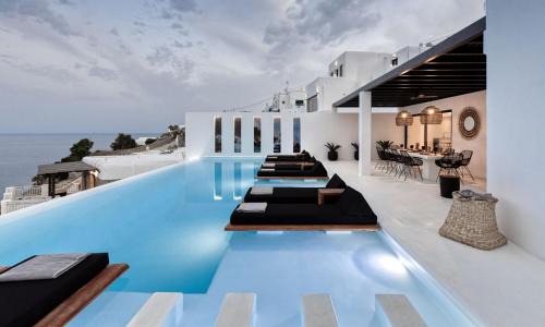 Paraga Villa | Psarou Black Villa 2