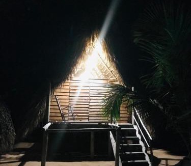 Higuey Cabin | Punta Cana Ecolodge In front of the beach Lavacama Costa Arrecife by BTC Crypto Group