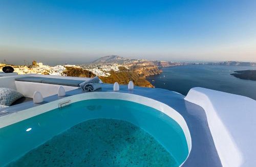 Imerovigli Villa | Pura Vida Villa