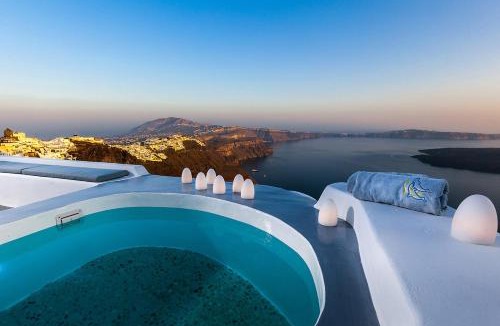Imerovigli Villa | Pura Vida Villa
