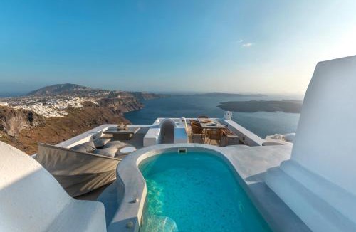 Imerovigli Villa | Pura Vida Villa