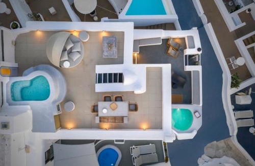 Imerovigli Villa | Pura Vida Villa