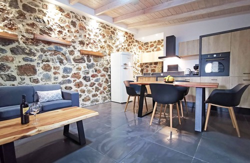 Plakias Villa | Pyrgos villa 4 ,sea view,pool,South Crete,Plakias