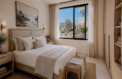 Agios Nikolaos House | QR & Sollinster house