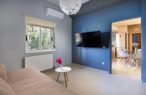 Alikianos Apartment | Queen Electra with pool and tennis court