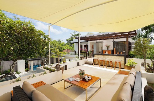 Jimbaran Bay Villa | Quiet 3BR Pool Villa, Near Beach w/Full Staff