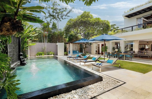 Jimbaran Bay Villa | Quiet 3BR Pool Villa, Near Beach w/Full Staff