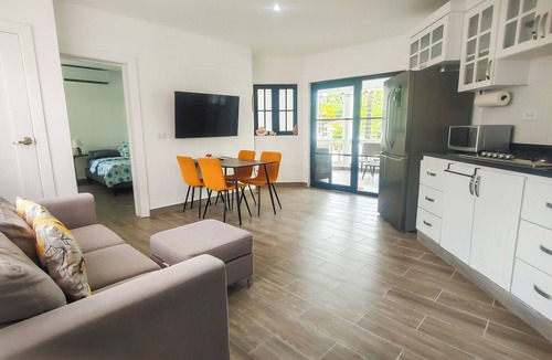 Sosua Condo | Quiet Tropimar stay, 2-bedroom condo with AC in vibrant Sosua