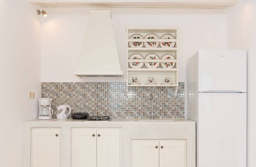 Skala Villa | R 1086 Leon’s Villa Sofia With Sea view, Private Balcony or Terrace & Barbecue