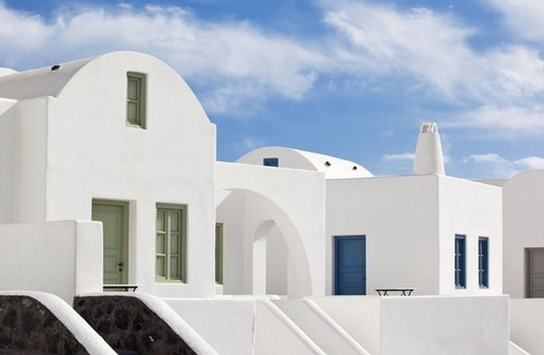 Megalochori Villa | R 132 3 Bedroom Villa with Private Pool Full on Breakfast Bath Jacuzzi