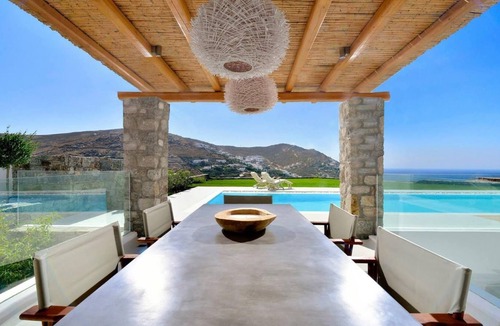 Houlakia Villa | R 1412 Villa Moses With BBQ, Gym area & Outdoor heated jacuzzi.