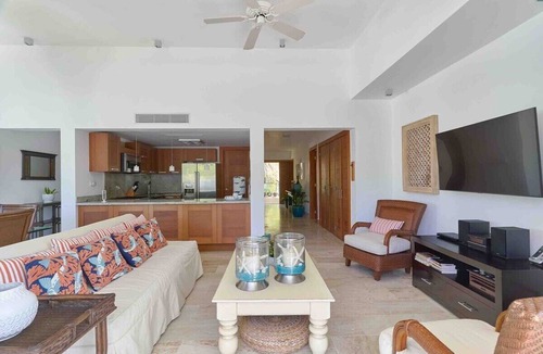 Las Terrenas Apartment | ® 3BR{Sublime~Essence} +Beachfront+Jaccuzi+BBQ