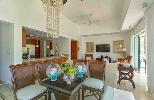 Las Terrenas Apartment | ® 3BR{Sublime~Essence} +Beachfront+Jaccuzi+BBQ