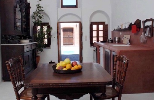 Megalochori Villa | R 408 Two Bedroom Villa with Pool Sea Views Maid Service