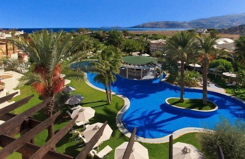 Kalathos Villa | R 810 Deluxe Villa with Private Pool Jacuzzi Bathtub Breakfast Incl