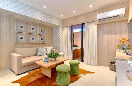 Viejo Arroyo Hondo Apartment | ®{Peaceful~Retreat} @DowntownSD HotTubGymFamily