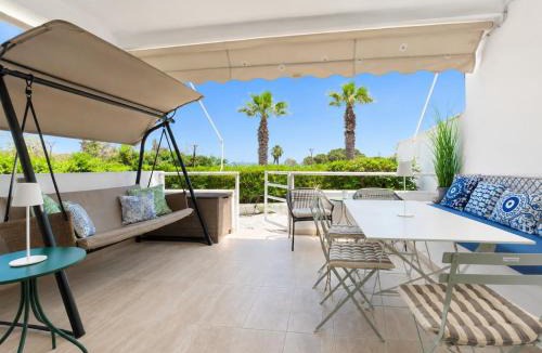 Rafina-Pikermi House | Rafina Blue Horizon Maisonette with Garden by ΜΡS