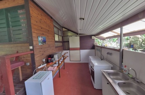 Teahupoo Apartment | RAIATEA-Fare Cascades Iti