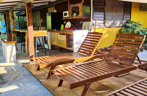 Teahupoo Ski Chalet | RAIATEA - Fare Feti'i
