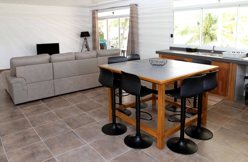 Teahupoo Ski Chalet | RAIATEA - Fare Te Hanatua
