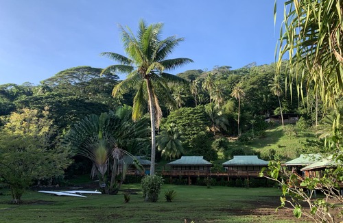 Opoa Ski Chalet | RAIATEA - Hotopuu Bungalow Ylang