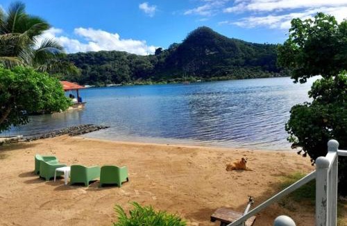 Opoa Apartment | RAIATEA, Opoa, Studio du "Fare Rêvé" plage et bord de mer privatifs