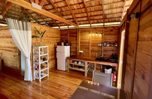 Uturoa Ski Chalet | RAIATEA - Orion Pool Bungalow