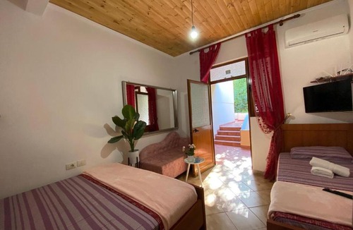 Vlore Apartment | Ramo's Charming Studio Apartment with Sunlit Veranda - 1st