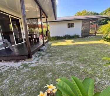 Rangiroa House | Rangi Pearl Lodge