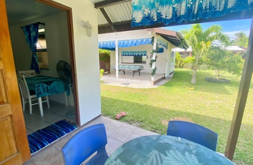 Rangiroa Apartment | RANGIROA-Fare Aolani